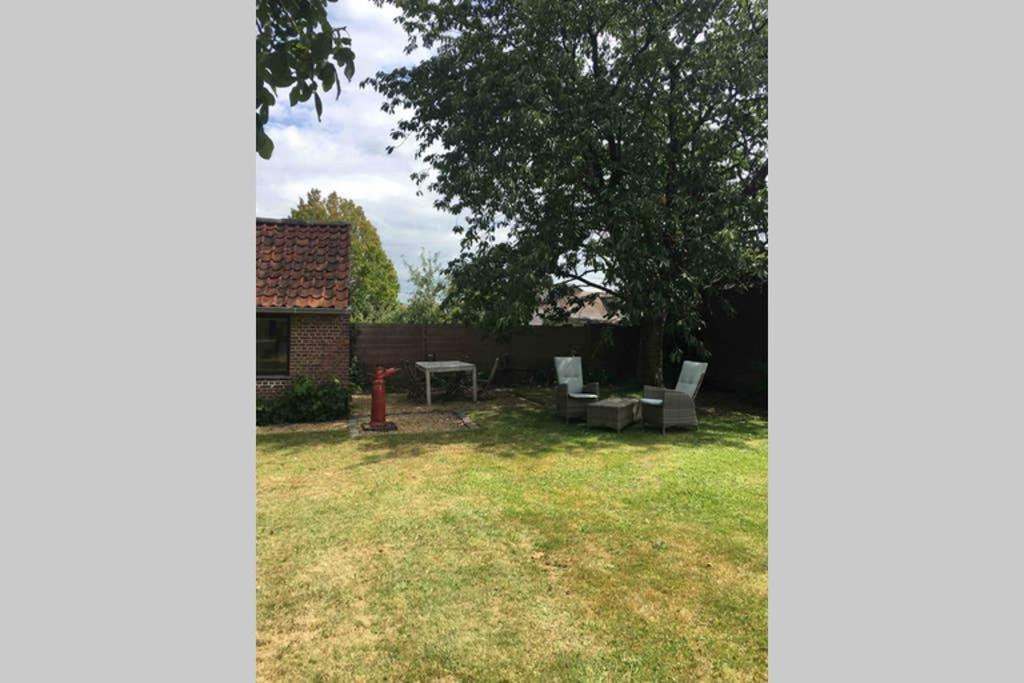 KruibekeCozy Studio On A Quaint Farmアパートメント エクステリア 写真