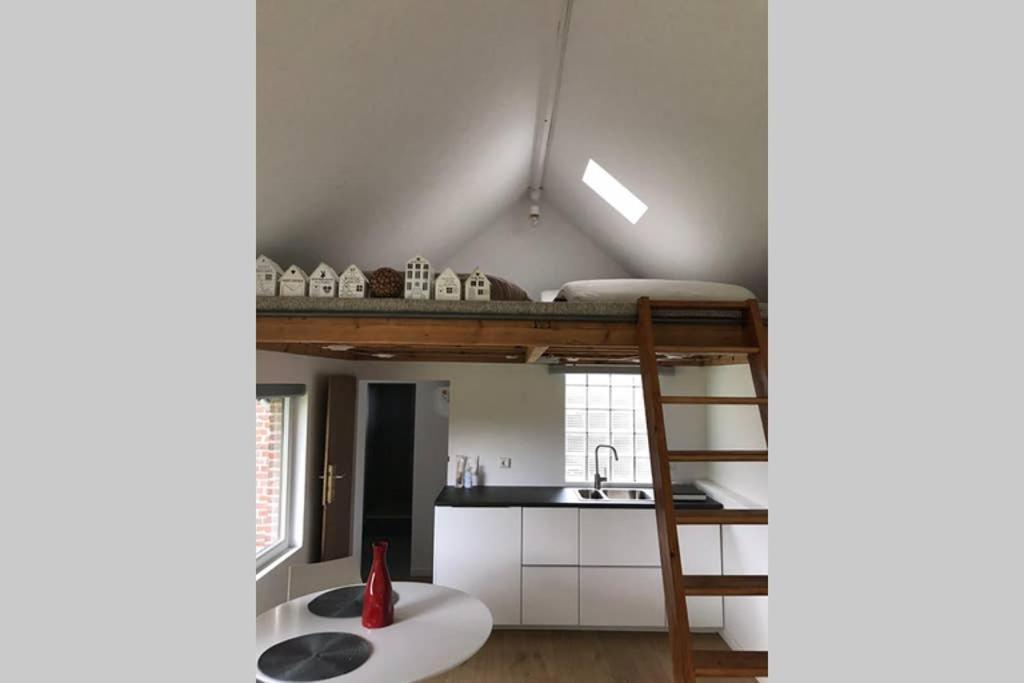 KruibekeCozy Studio On A Quaint Farmアパートメント エクステリア 写真